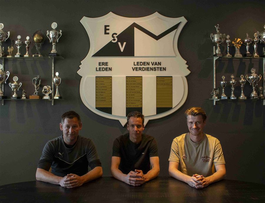 Groepsfoto Technische Commissie Jeugd