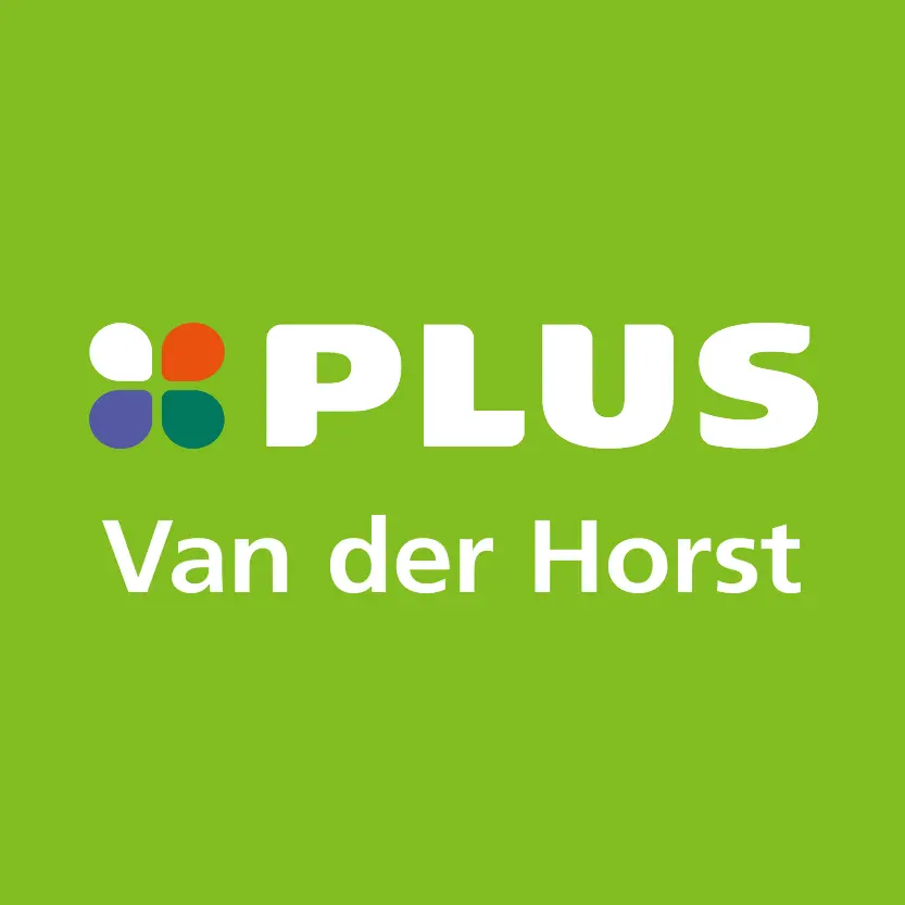 Logo PLUS Van der Horst